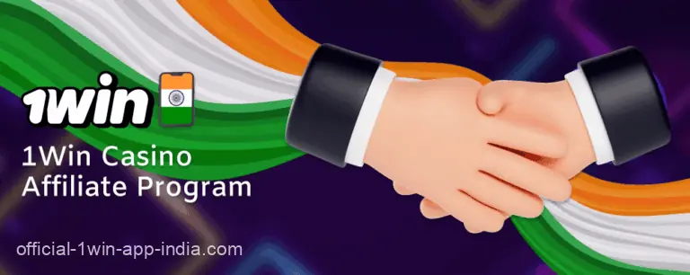 1Win India Casino Affiliate Program